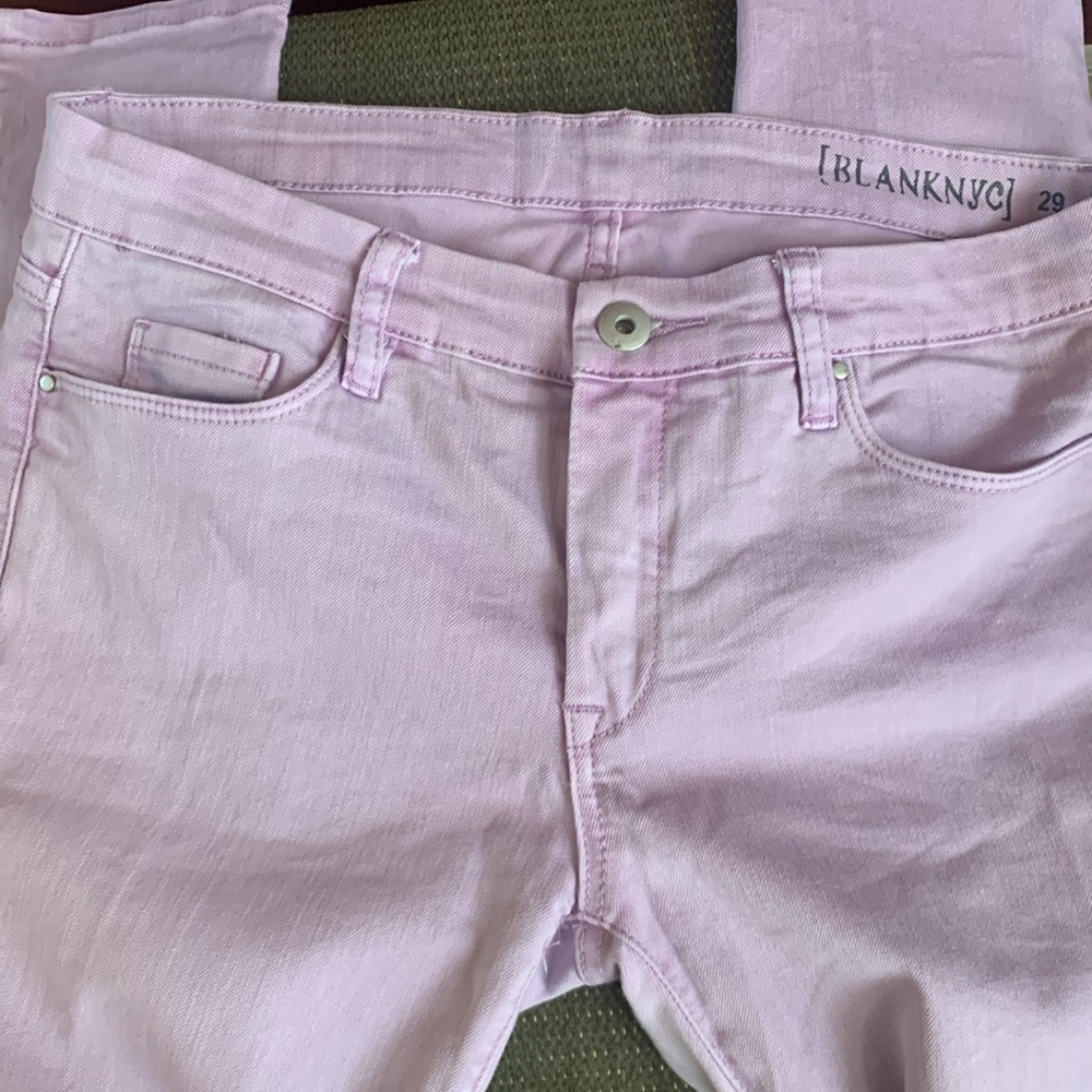 Blank NYC Women's Lavender Jeans